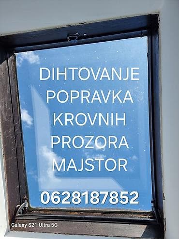 ometac signala cena: Popravka dihtovanje krovnih prozora sanacija curenja zamena trulih — 2