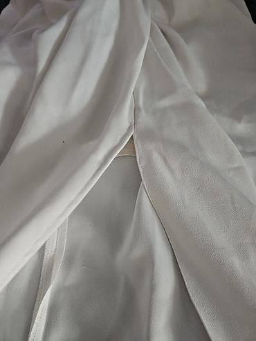 Suknje: ZARA suknja, model sa preklopom i čvorom sprijeda - Brend: ZARA - — 4