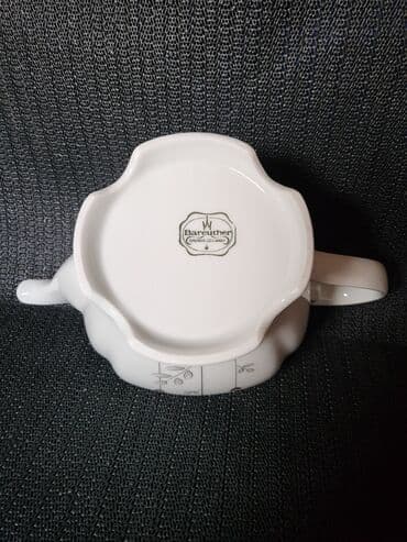 forma ideale donji kuhinjski elementi: Bokal nov 1986 do 1993g Bareuther Bavaria porcelan. Nov bokal,sve na — 15