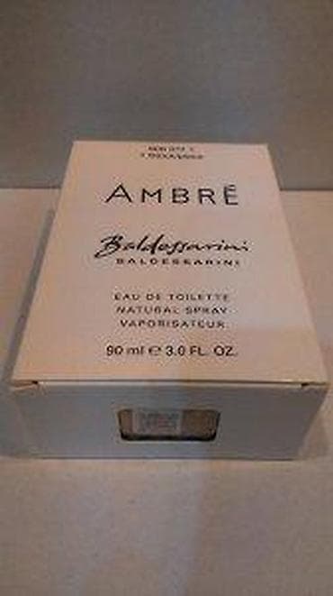 Lične stvari: BALDESSARINI AMBRE EDT 90ML | Baldessarini Ambre edt 90ml. Original — 7