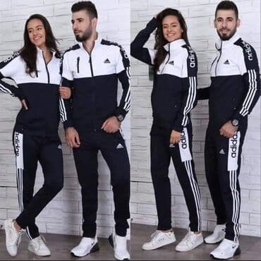 Rolke: Adidas, Jednobojni, bоја - Šareno — 3