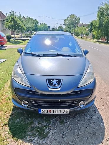 Peugeot 207 – hečbek, benzin (model sa prednjom maskom sa lavom i