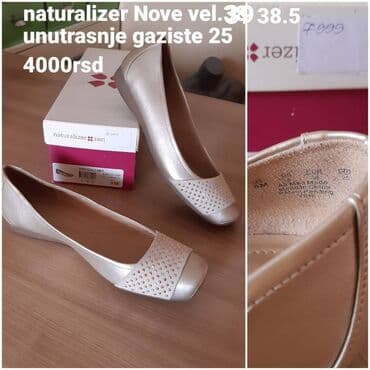 platnene baletanke: Baletanke, 38.5 — 1