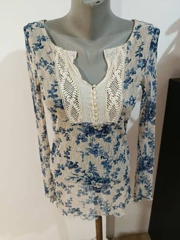 majice ispod sakoa: S (EU 36), Cotton, color - White — 2