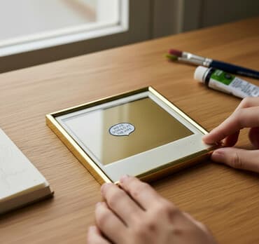 metalna kutija za pistolj: Ram za slike, Novo — 1