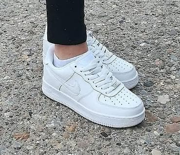 nike bele kozne patike: Air force patike od 36 do 46 za samo 3600 din — 9