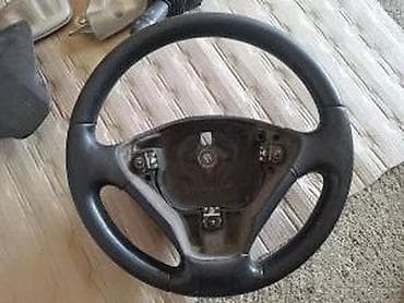 FIAT STILO VOLAN KOZA | Volan fiat stilo kozni dobro stanje bez — 4