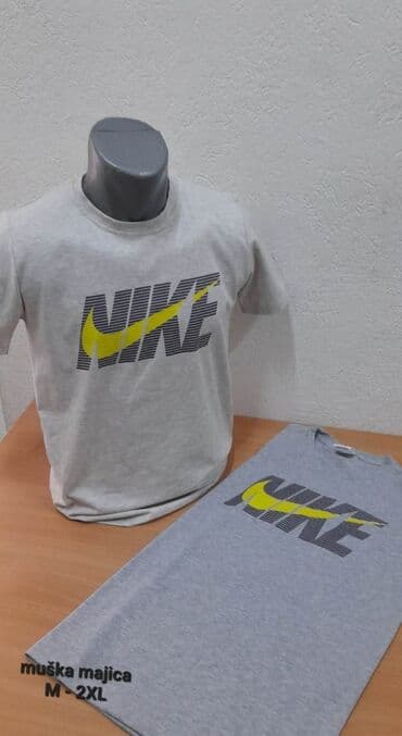 nike muške majice: Muske majice
Domaca proizvodnja
1.700 — 2