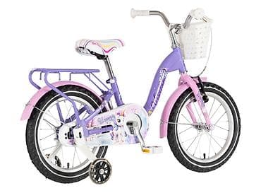 ranac sa imenom: Bicikl kids Visitor Unicorn 16" 9" V-brake kontra 105–125 cm (16") – — 4