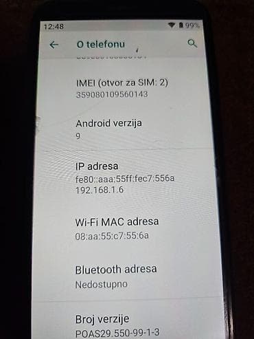 internet samsug: Motorola pametni telefon (Android) Telefon je potpuno ispravan dual — 5