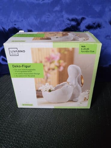 Prateća kuhinjska oprema: Figura nova Nemacka. Figura od glazirane keramike(poput porcelana) — 4