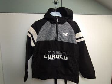 crni tech fleece: Šuškavac, 134-140 — 1