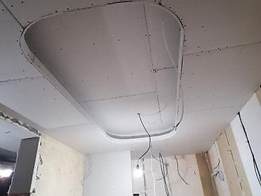 Ostale usluge: Gipsarski radovi - Gips na kvadrat. Radimo sve vrste gipsarskih — 7