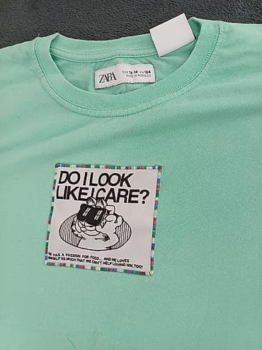 zara suknje mini: Zara majica kratkih rukava za decu/teen (etiketa: Size 13–14 yrs, 164 — 3