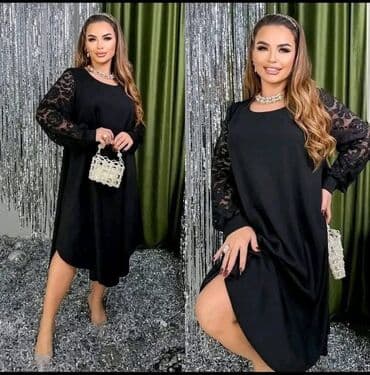 ✨Haljine za punije ✨BIG SIZE MODELI od 80 do 160 kg ✨Velicine: XL XXL — 4