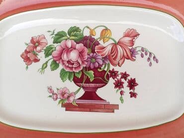 Ostali predmeti za umetnost i kolekcionarstvo: Lux SKUPOCEN Villeroy Boch - Server 2 Vrhunski EXLUZIVAN Villeroy — 2