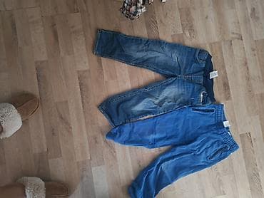 odelo za bebe: Paket dečačkih pantalona – razni modeli i boje - Više komada donjeg — 3