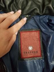 Majice: Snizenoooo!!!Muska kozna jakna traper kao nova,nosena je samo 2-3 puta — 5