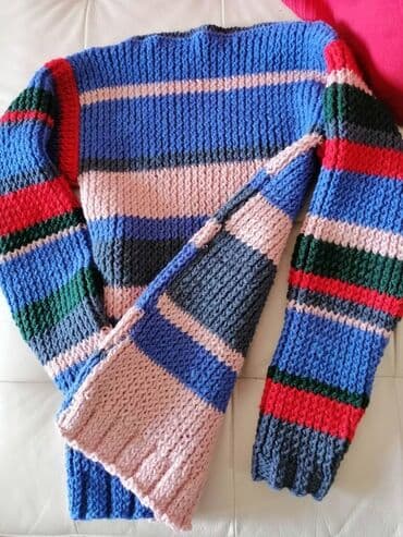 mohito majice dugih rukava: XL (EU 42), Casual cut, Stripes — 2