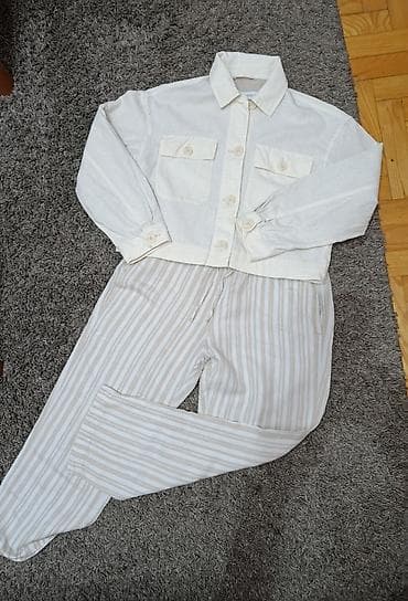 zara camel kaput: ZARA JAKNICA M VEL I TOM TAILOR PANTALONE 40 .pogledajte i ostale — 1