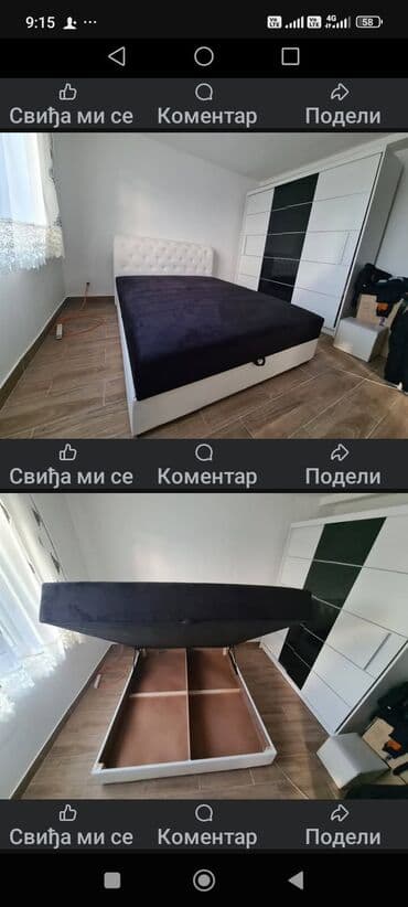 komoda od gipsa: Akcijaaaaaa Francuski lezajevi 200×160 po neverovatnim cenama od samo — 8