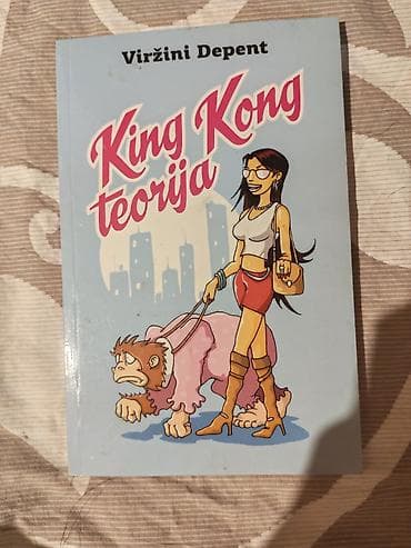 seranovi 120 epizoda sa prevodom: Knjiga: King Kong teorija Autor: Viržini Depent Izdanje — 1