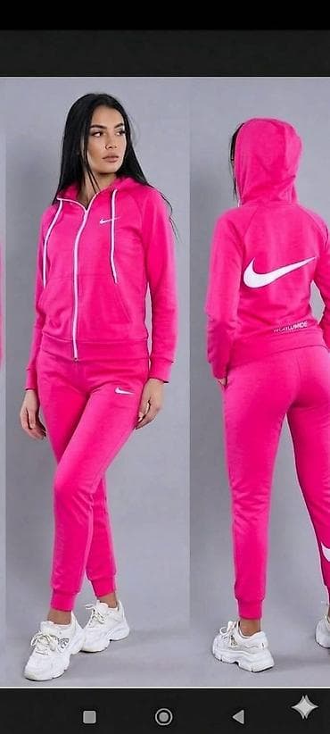 supreme jakna: Ženske trenerke – komplet dukserica sa kapuljačom i donji deo - — 4