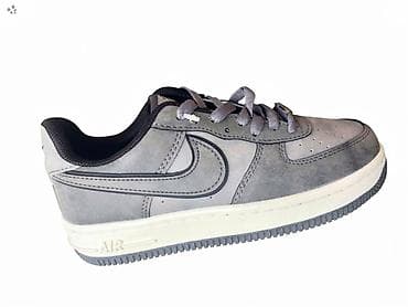 air force sive: Nike Air Force 1, siva colorway - Model: Air Force 1 Low - Materijal — 1