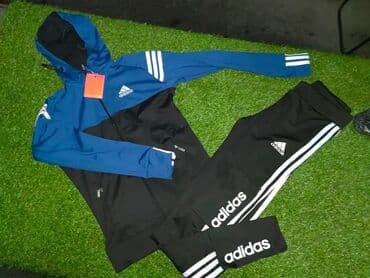 Komplet, S, Adidas, bоја - Šareno, Poliester