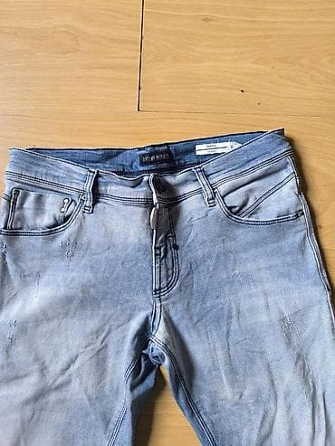 Duksevi: Farmerke, bоја - Svetloplava — 3