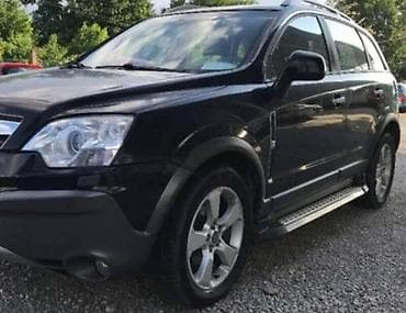 tepih crni: KRILA ZA OPEL ANTARA | Svi delovi za Opel vozila : Astra G H J  — 1