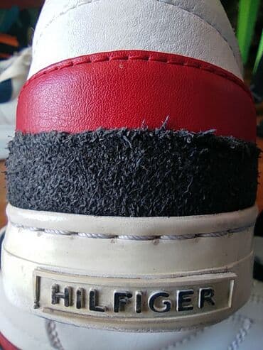 patike tommy hilfiger: Tommy Hilfiger, 41.5, bоја - Bela — 2