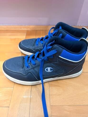 Patike: Champion visoke patike za decu/teen – tamnoplave br 37 - Model — 4