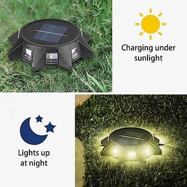 drzac za draperije: Solarna lampa- zvezda Savršeno osvetljenje za vaš vrt Unesite magiju u — 6