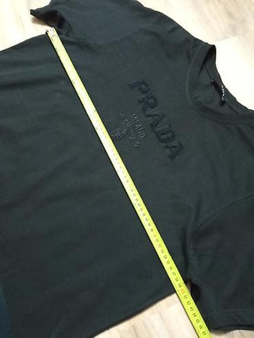 kupujem satove: Men's T-shirt Prada, bоја - Crna — 3