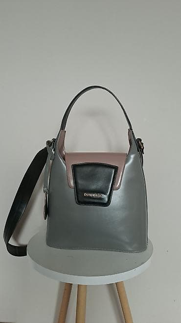 DUKIDASO ženska torba – elegantan „bucket“/hobo model - Materijal