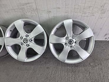 ALUMINIJUMSKE FELNE PASSAT GOLF TOURAN 17 5 X 112 | Škoda, VW, Audi na lalafo.rs ALUMINIJUMSKE FELNE PASSAT GOLF TOURAN 17 5 X 112 | Škoda, VW, Audi
