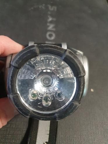 stare marke: OSRAM naglavna lampa sa elastičnom trakom za nošenje na glavi. Lampa — 2