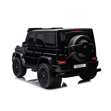 moncler trenerke cena: Dečiji auto na akumulator MERCEDES G63 4x4 dvosjed – Crni Šifra — 3