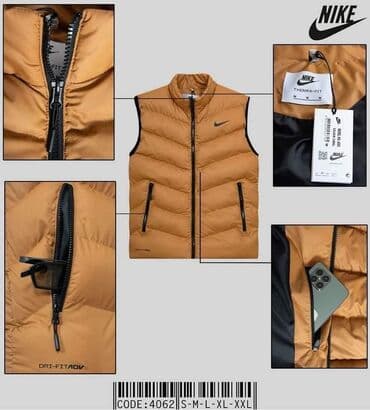 jordan helanke: Muski prsluci top kvalitet nike, calvin klein, air jordan veličine — 1
