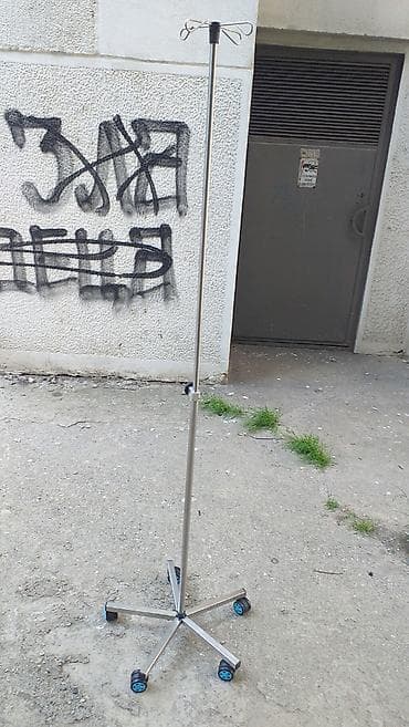 dormeo proizvodi sa greskom: Prohromski stalak za infuziju renomiranih nemačkih proizvođača. Kawe — 7