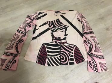 push up helanke novi sad: Ovs, M (EU 38), L (EU 40), Print, color - Pink — 1