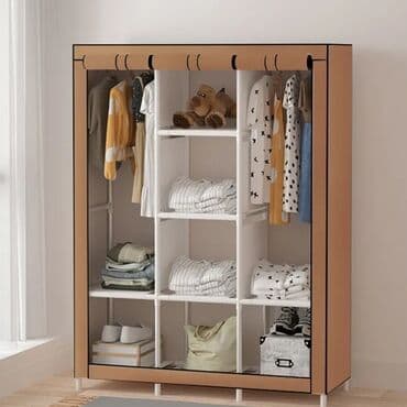 metalni ormari ikea: Platneni ormar 130x45x175 vise boja3500 din Praktični platneni ormar u — 2