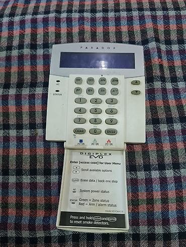 tn tene: Alarm Paradox Digiplex EVO sa 5 senzora. Ispravan. Preuzimanje na — 2