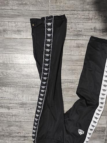 Trenerke: Donji deo trenerke, S, Kappa, bоја - Crna, Poliester — 3