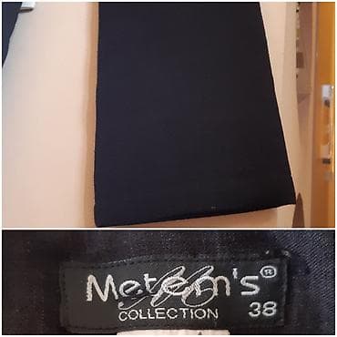 Donji delovi trenerke: Crne ženske pantalone – MeteM’s Collection - Veličina: 38 - Dužina — 2