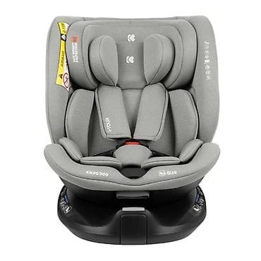 autosediste: KIKKA BOO I-TOUR i-Size ISOFIX autosedište, light grey (Šifra: KKB5) — 2