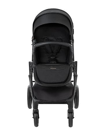 zimski skafanderi za bebe: KIKKA BOO Kolica THEA black set 2u1 sa tvrdom korpom – SKU: KKB2 — 1