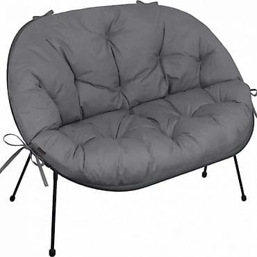 forma ideale trosedi dvosedi i fotelje: Jastuk/uzglavlje za lounge fotelju – papasan/školjka oblik - Mekan — 2