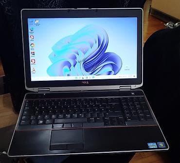 Dell E6520/ Core i5-2520m/8gb/128 gb ssd/ 15,6 led Potpuno ispravan